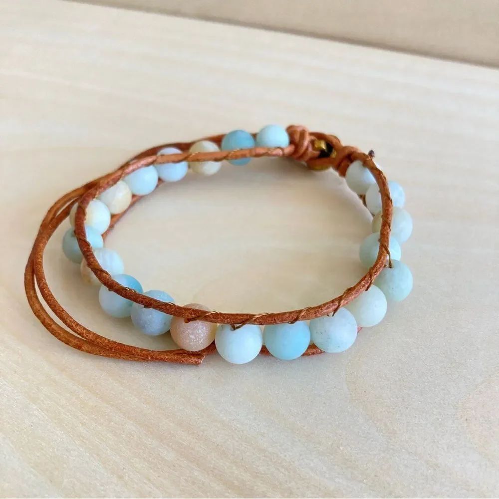 Crystal Beads Bracelet
